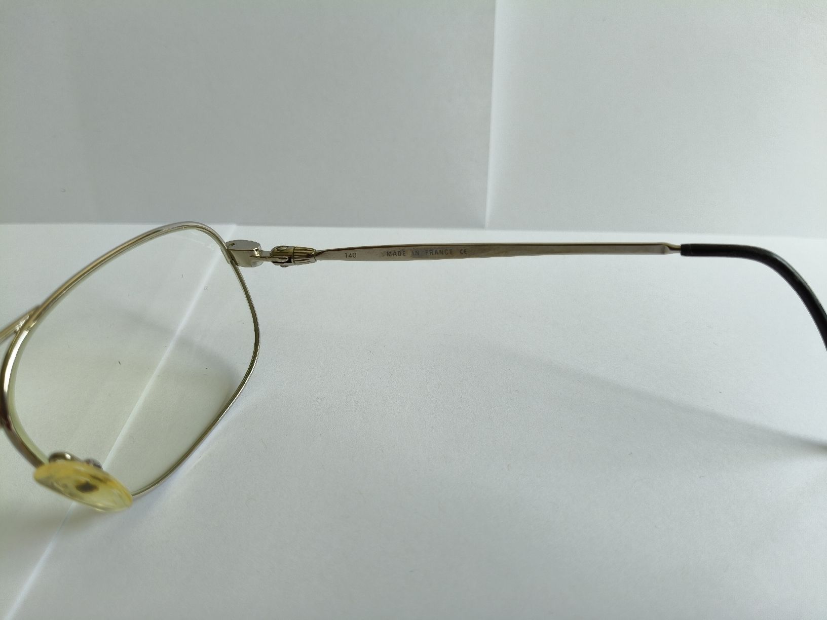 Dunhill Occhiali & Lenti: Alfred Dunhill Spectacles Vintage, Silver Frame 53[]21 – Usato da Zürich venduto da sha_vw65 2