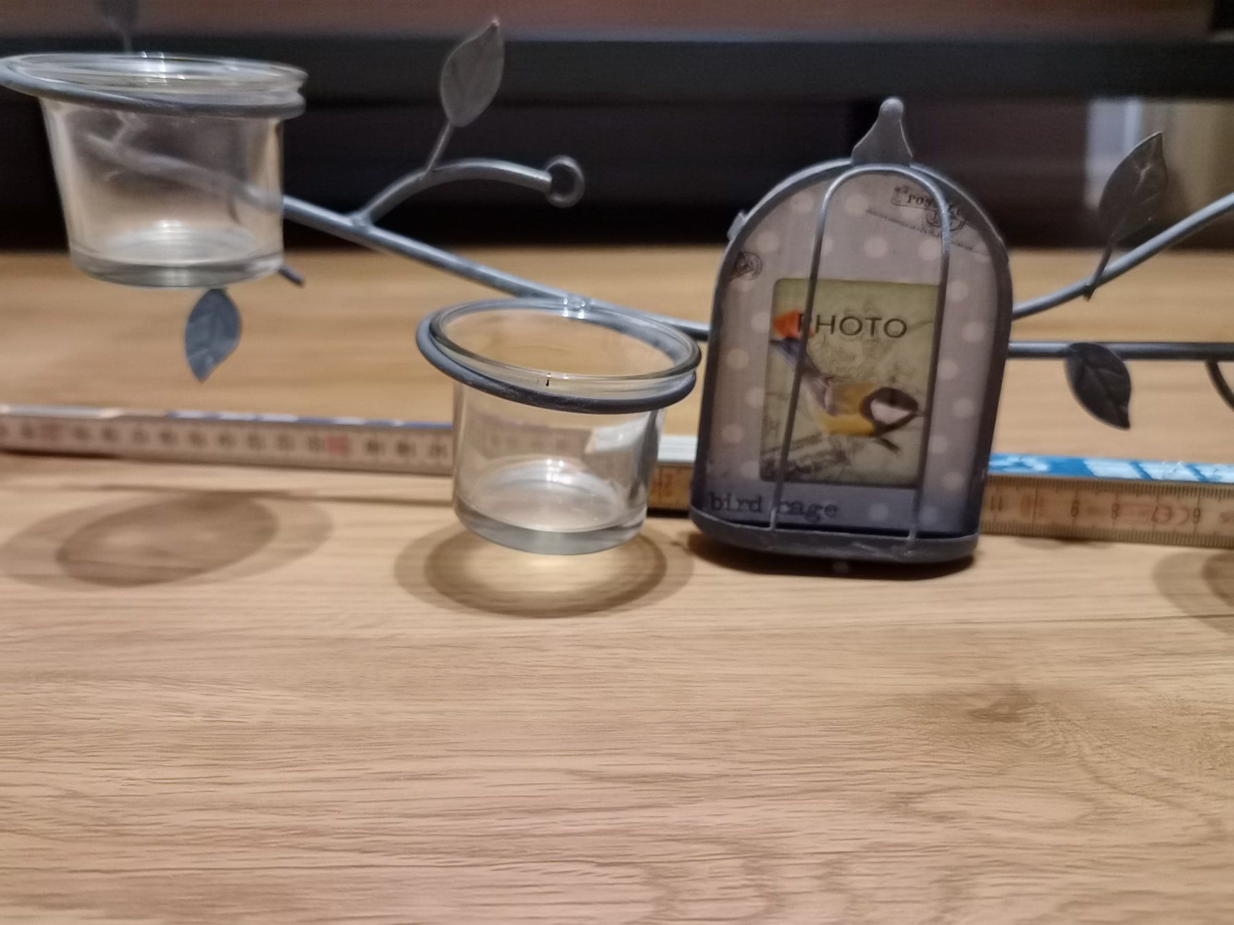 Tutte le decorazioni: Wanddeko, Teelichthalter, Lichterkette mit LED, Vögel – Nuovo (secondo la descrizione) da Heinrichswil venduto da frankie19860 4