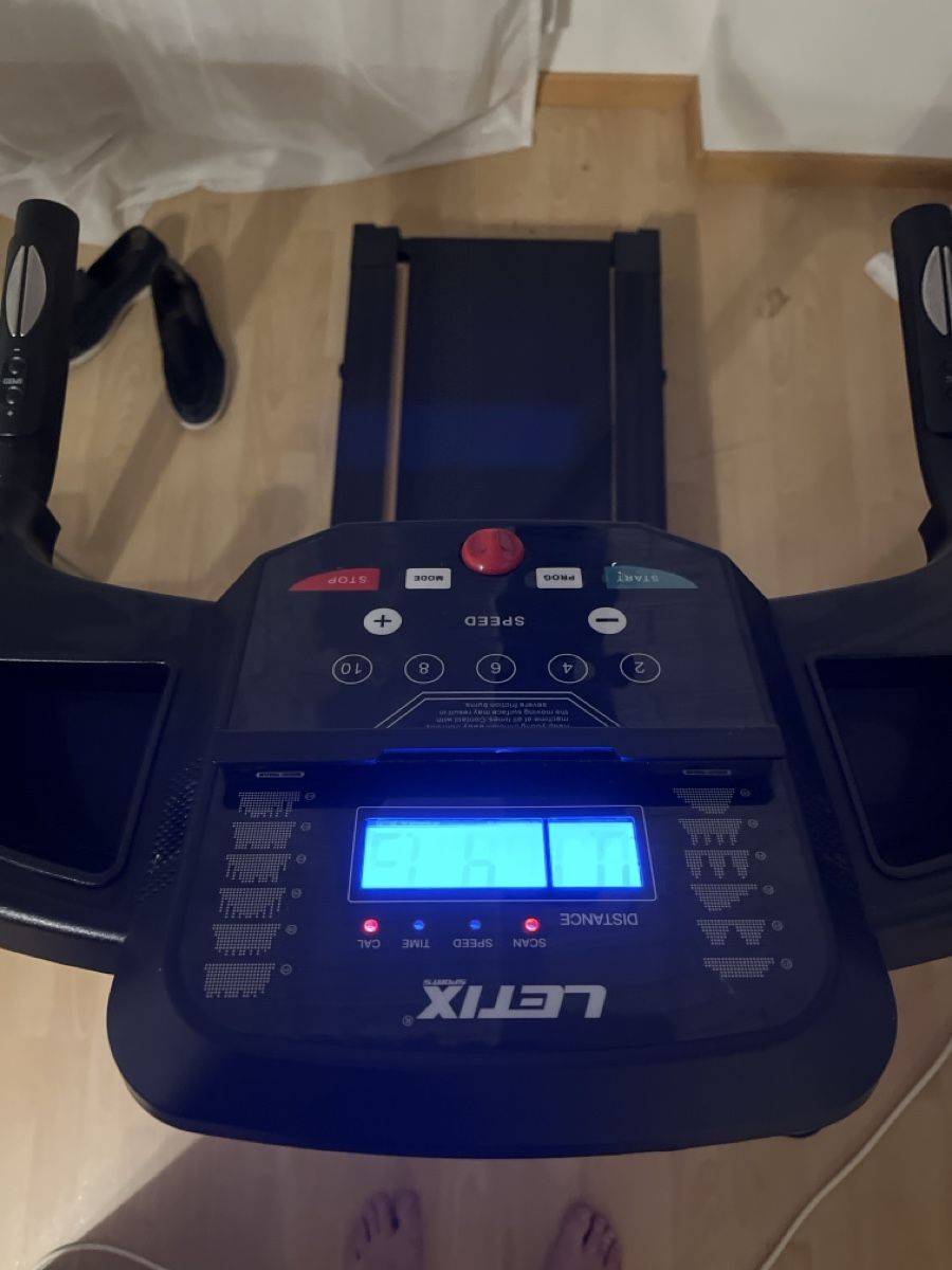 Hometrainer: Letix Laufband – Nuovo (secondo la descrizione) da Colombier NE venduto da andpsykz3 7