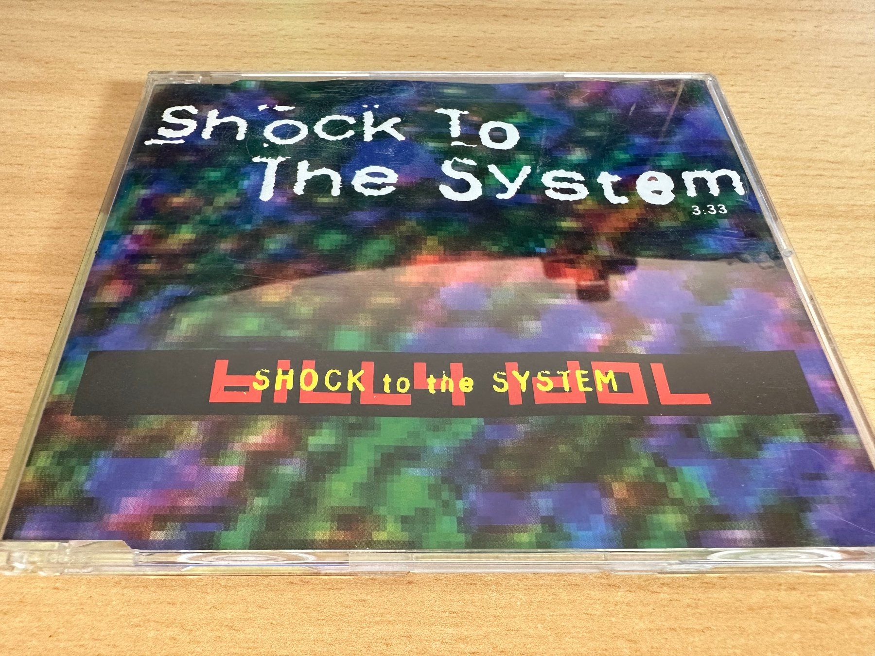 CD: Billy Idol – Shock To The System - Maxi CD – Usato da Rikon im Tösstal venduto da Alpenmutz