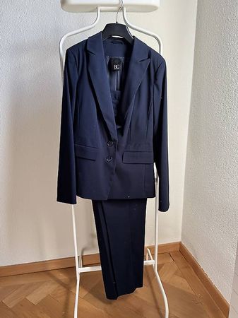Anzug dunkelblau zweiteilig, Best Connections, Grösse 36