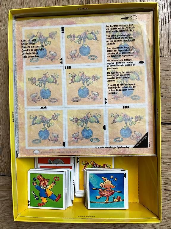 Ravensburger Giochi: Differix "Zirkus" – Usato da Bern venduto da korpuskel 2