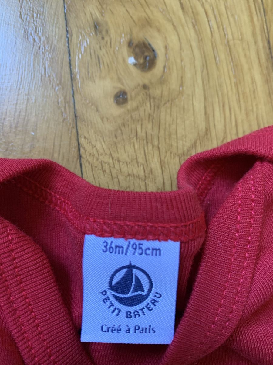 Petit Bateau Biancheria intima: Body petit bateau 36 mois – Nuovo e nell'imballaggio originale da Genève venduto da rez_c6c6 1