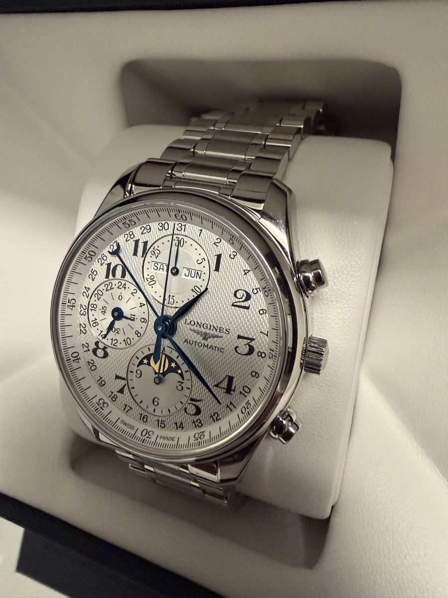 Longines Uhren: Longines Master Collection Monnphase (2026) – Neu (gemäss Beschreibung) aus BASEL von Lovi77 5