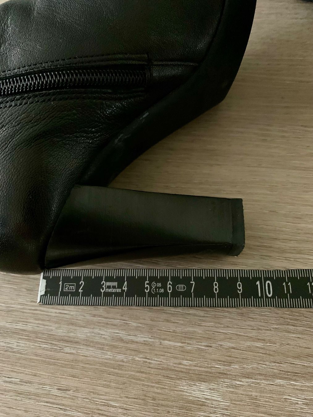 Navyboot Damenschuhe: Bottines Navyboot en cuir pointure 37 – Neu (gemäss Beschreibung) aus Gland von TallyEva 6