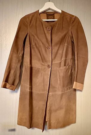 GMS Lederparka XS - handmade Italy