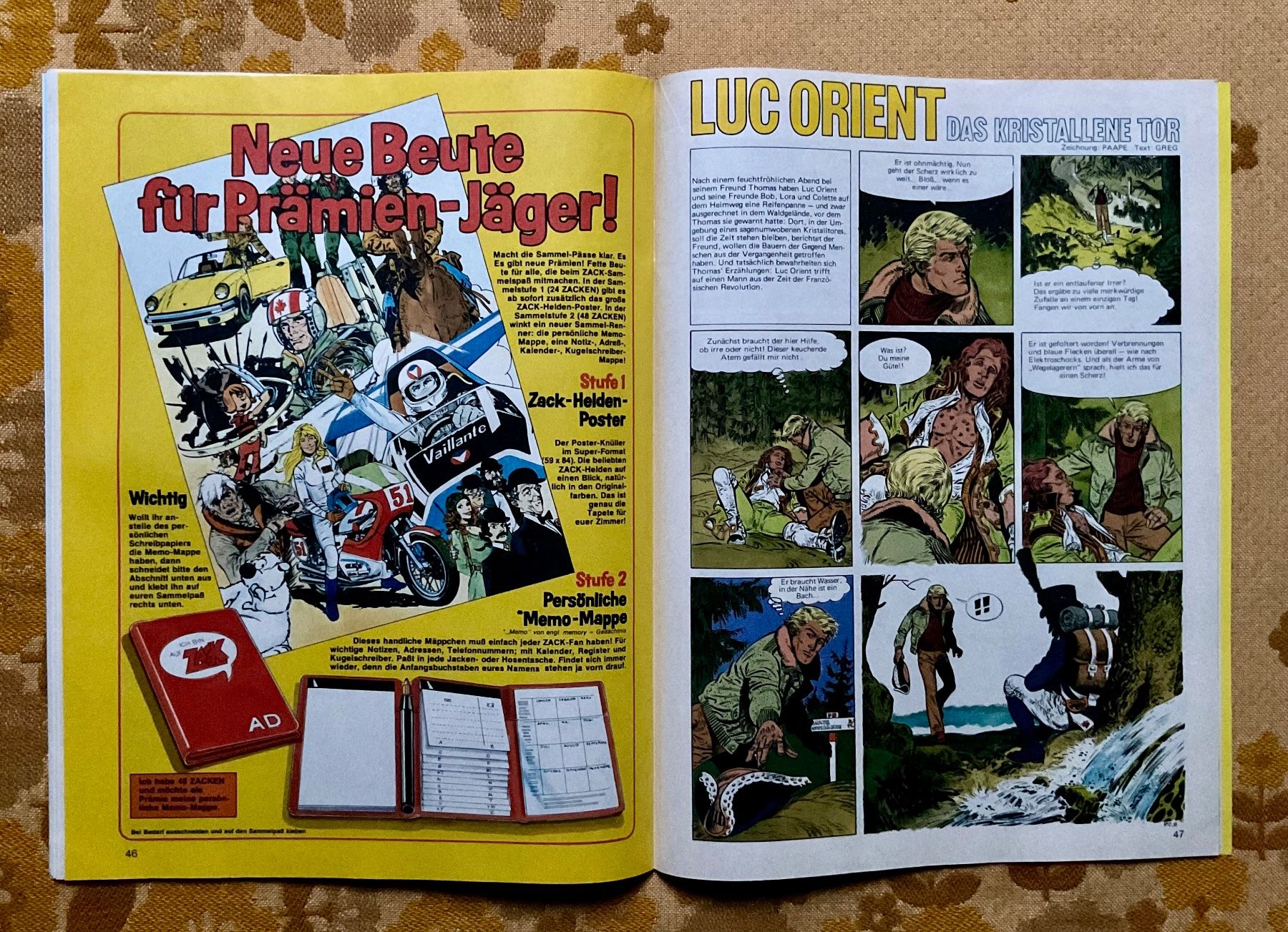 BD: Zack Heft Nr 18 von 1978 – D'occasion à Endingen par nathan05 6