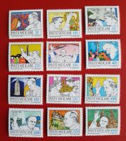 VATIKAN SATZ PAPST SPANIEN JAPAN SCHWEIZ 1984** POSTFRSICH