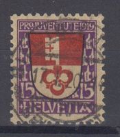 Variété Pro Juventute 14.1.09 (usure en bas) (300.--)
