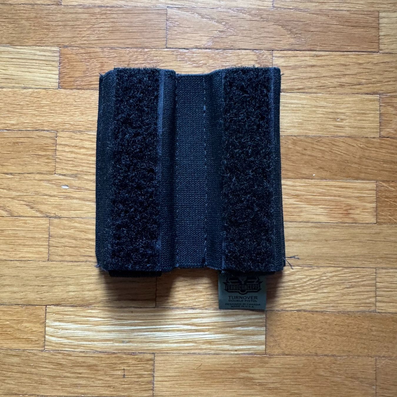 Tiro a segno: Ferro Concepts Turnover Double Pistol schwarz – Nuovo (secondo la descrizione) da Collex venduto da commander31 1