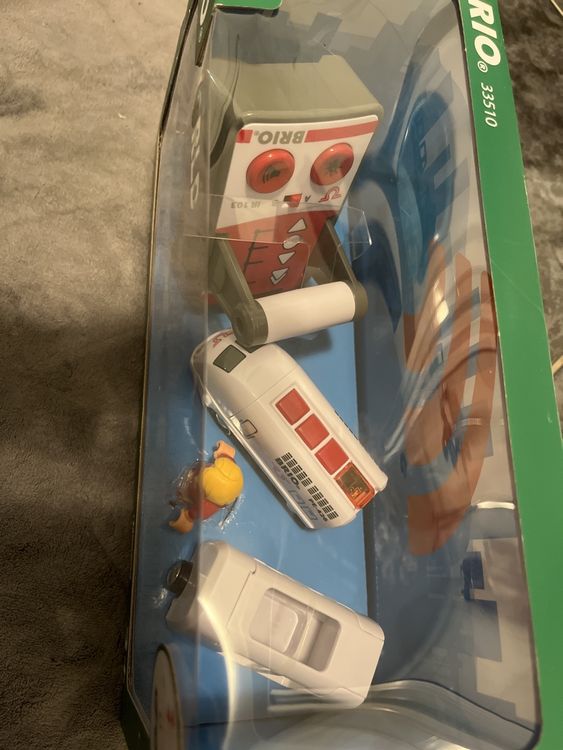 Brio Jouets: BRIO World RC Travel Train 33510 - Brand New in Box! 🚄🌲 – Neuf avec emballage d'origine à Olten par Barbara_ELTE 1