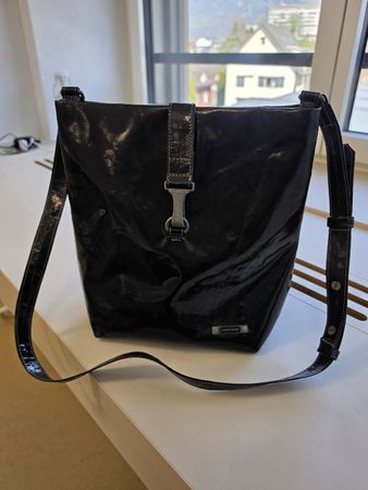 Freitag R124 Bird! Top Zustand! All Black! Rarität!