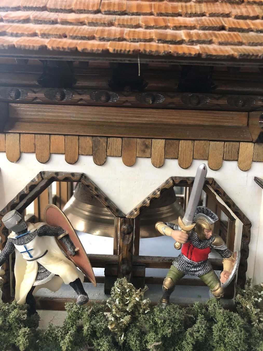 Tutte le decorazioni: Ritterhaus, Glockenturm – Usato da Ebikon venduto da Radeon0 2