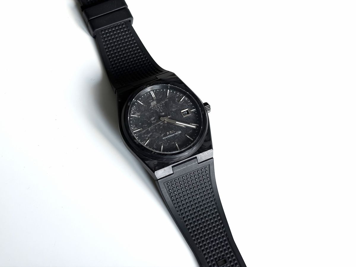 Tissot Orologi: Tissot PRX Carbon – Usato da Olten venduto da nic_h9t9