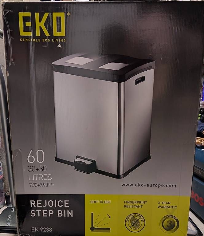Cestini per rifiuti: EKO 30+30 Liter Mülleimer – Usato da Unterkulm venduto da Dominik2206