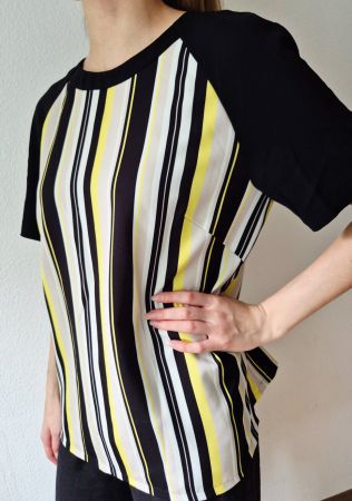 LAURÈL TUNIKA 42 L BLUSE SHIRT , TOP ZU JEANS HOSE ROCK