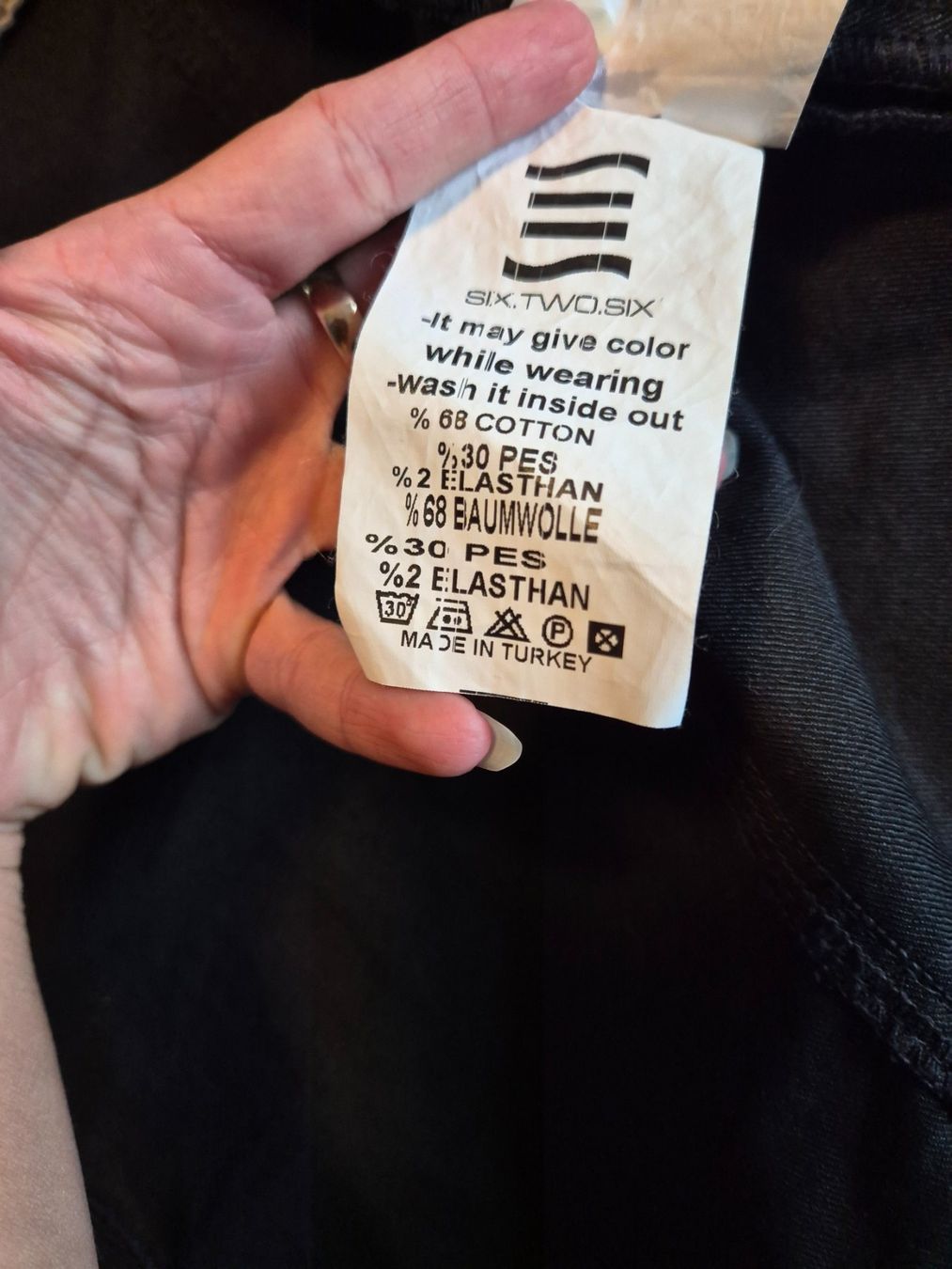 Giacche: Schwarze Jacke – Usato da Rohrbach venduto da Punisher_CVT 5