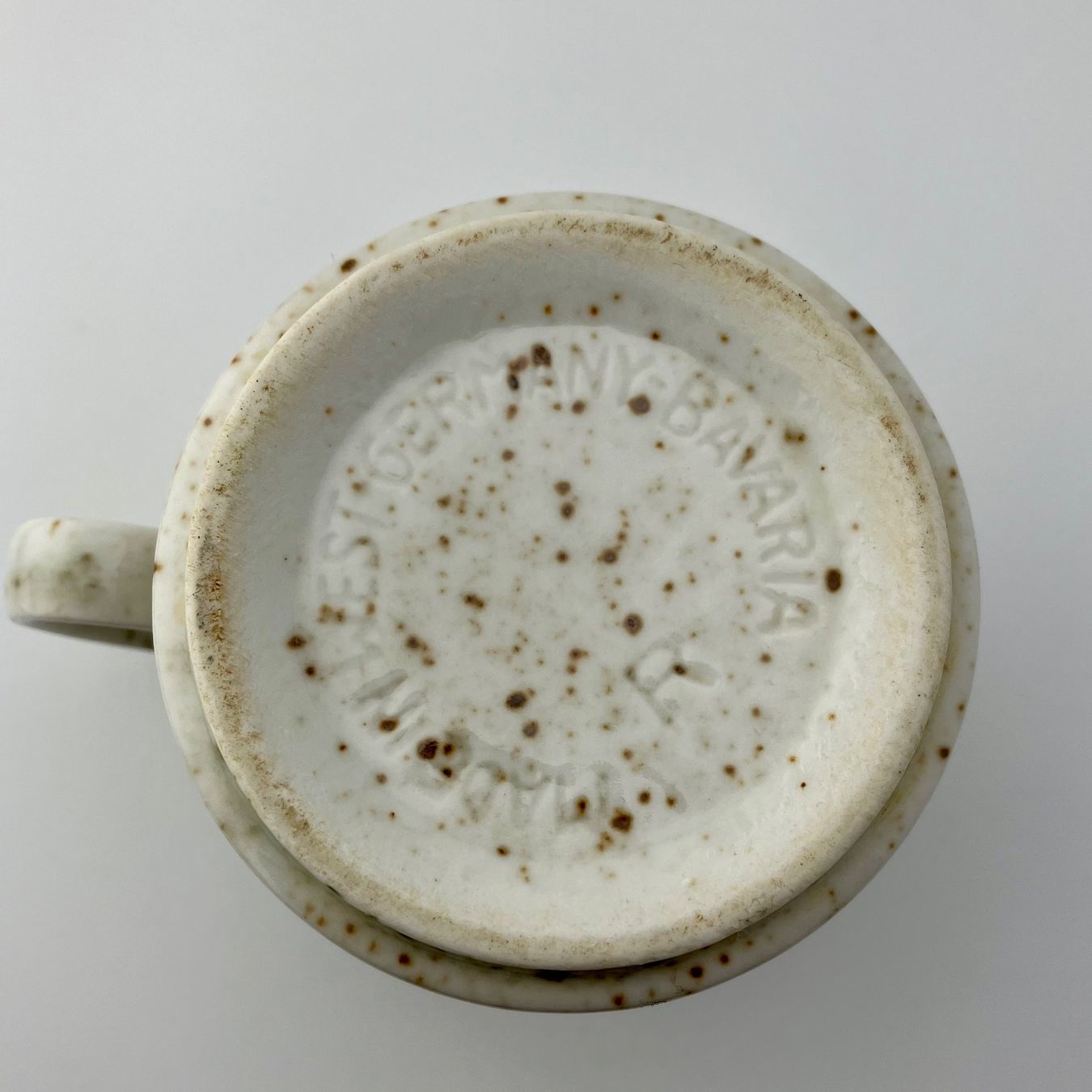 Tazze: Tasse en grès made in West Germany – Usato da Lausanne venduto da Machins.trucs 3