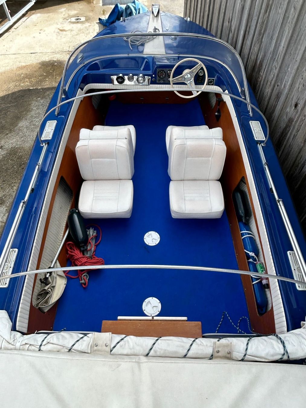 Schweizer Barche: Schweizer Saphir 560 inkl. Trailer – Usato da Stein AR venduto da tan_8jnc