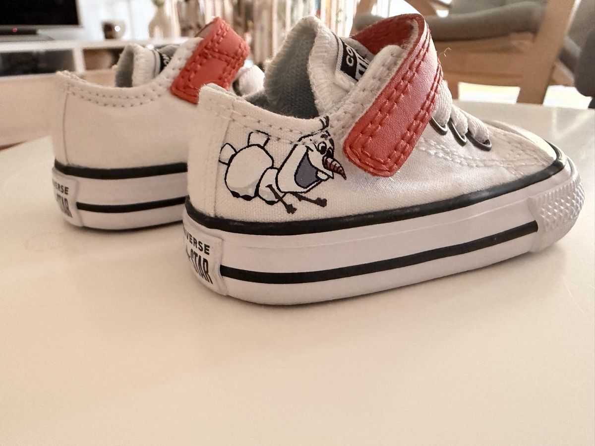 Converse Scarpe per ragazzi: Converse All Star bébé – pointure 18 – Nuovo (secondo la descrizione) da Lausanne venduto da nat_2jy5 1