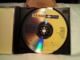 Ten Sharp - The Fire Inside CD Album - 90er Jahre Hit!