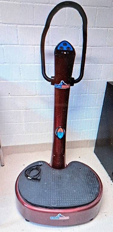 Vélos d'appartement: Duro Swiss Vibration Plate – D'occasion à Dietlikon par k.k.1.bluewin.ch