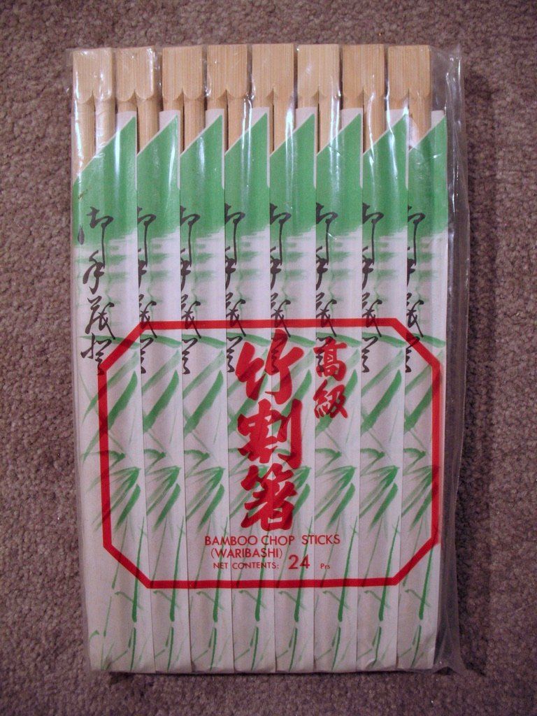 Bestecksets: Bambus Einweg Ess-Stäbchen Chop Sticks stabil nachhaltig – Neu (gemäss Beschreibung) aus Wil ZH von Arbolero 3