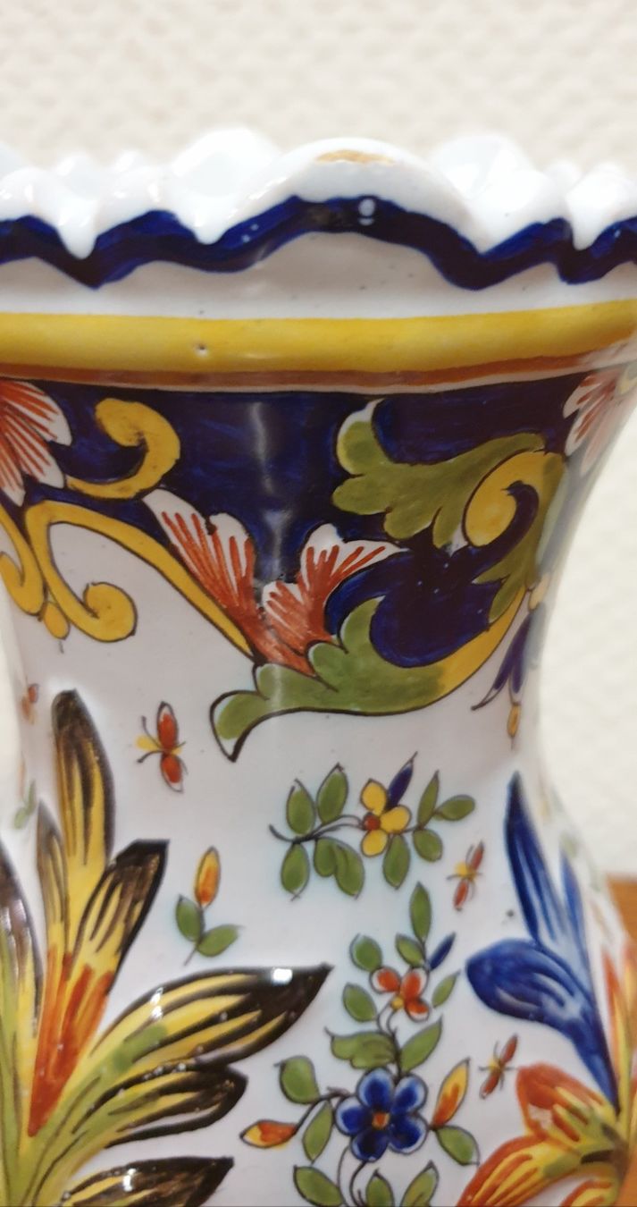 Vasi & Recipienti: Keramik Vase vermutlich Frankreich – Usato da Emmen venduto da magelan 6