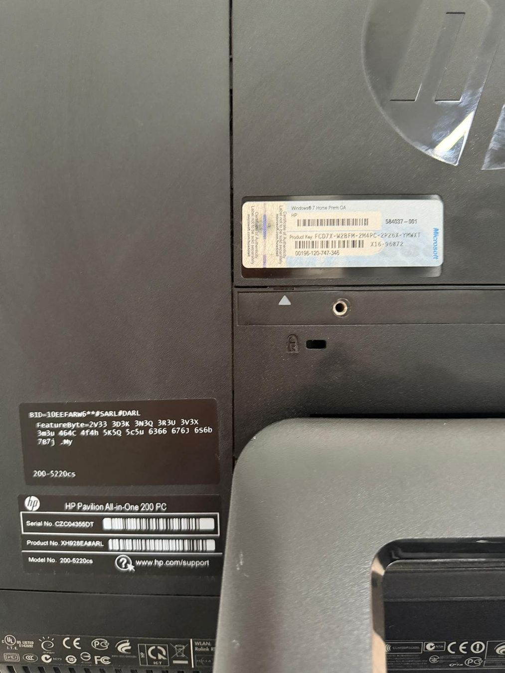 PCs: HP ALL-In-ONE 200, Windows 10, Version 22H2 – Gebraucht aus Strengelbach von Meky_81 4