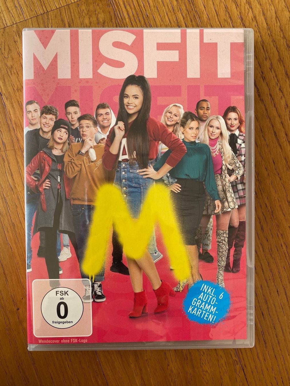 Tutti i DVDs: DVD MISFIT – Usato da Sissach venduto da laura.x4