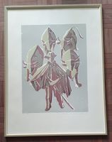 Ludwig Demarmels - Lithographie 1984, Signiert