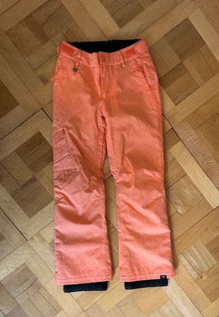 Lachsfarbene Ski Hosen von Roxy