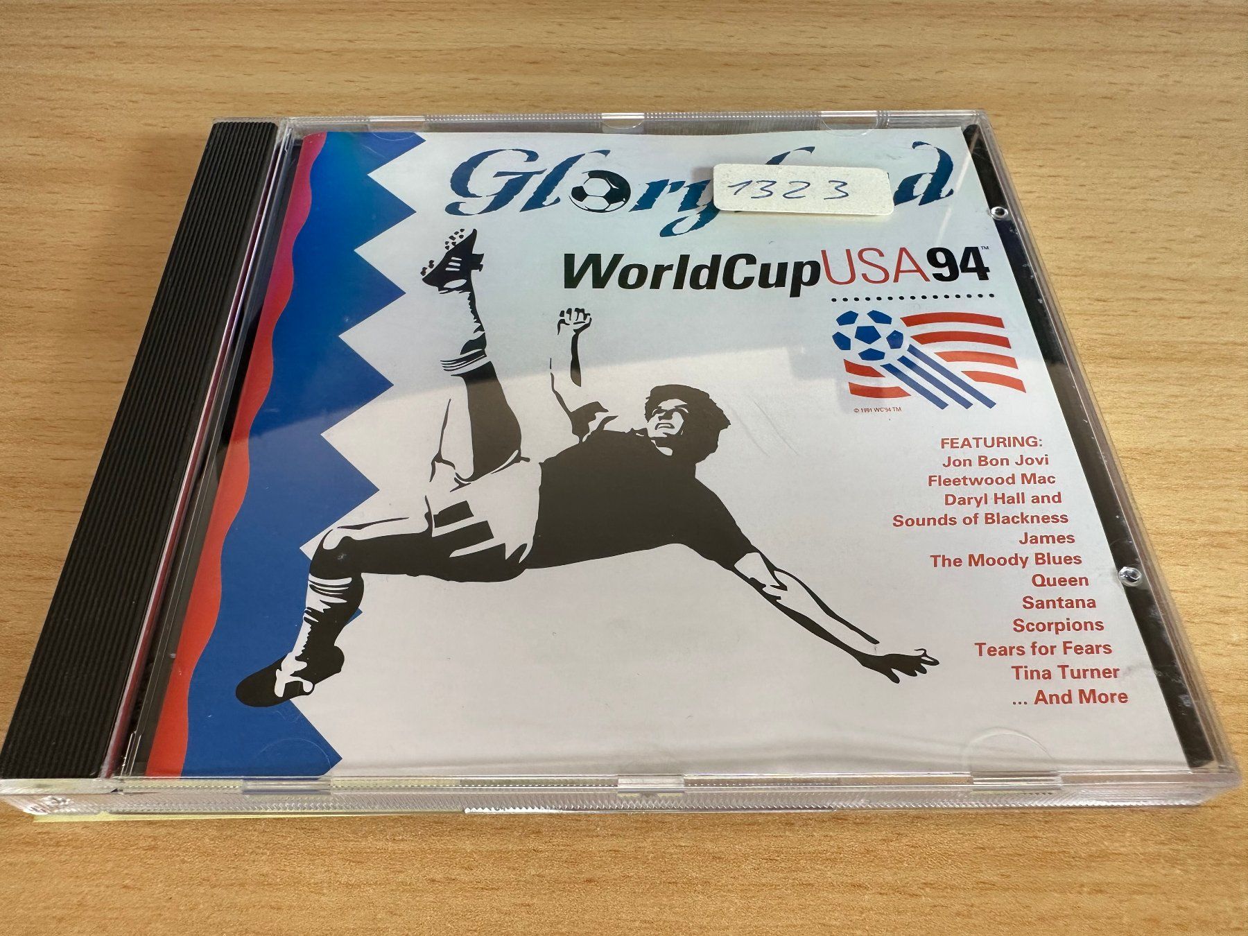 CD: Various – Gloryland (World Cup USA 94) – Usato da Rikon im Tösstal venduto da Alpenmutz