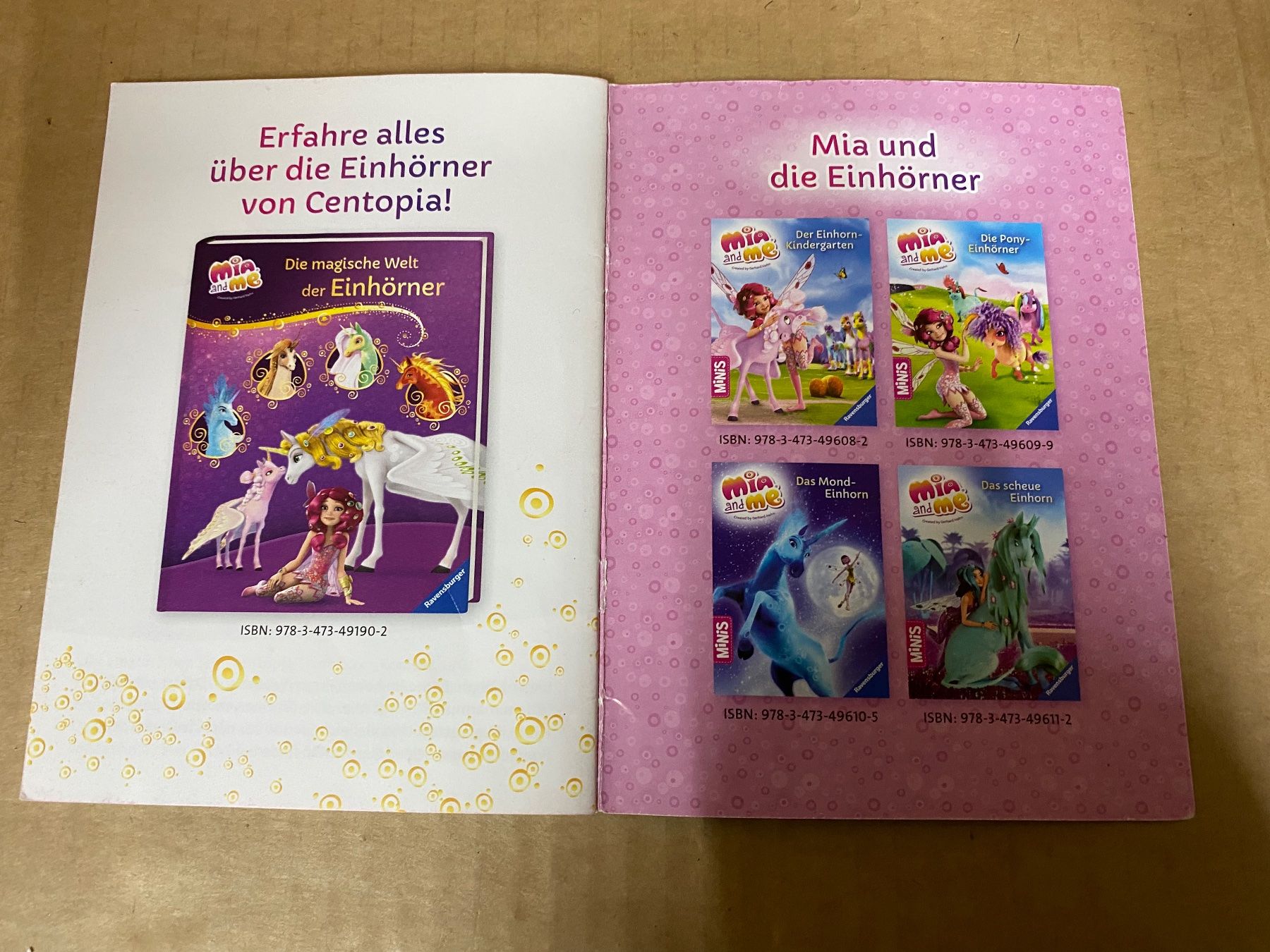 Libri: Der Einhornkindergarten (Heftchen) – Usato da Eschlikon TG venduto da RamonaSt 6
