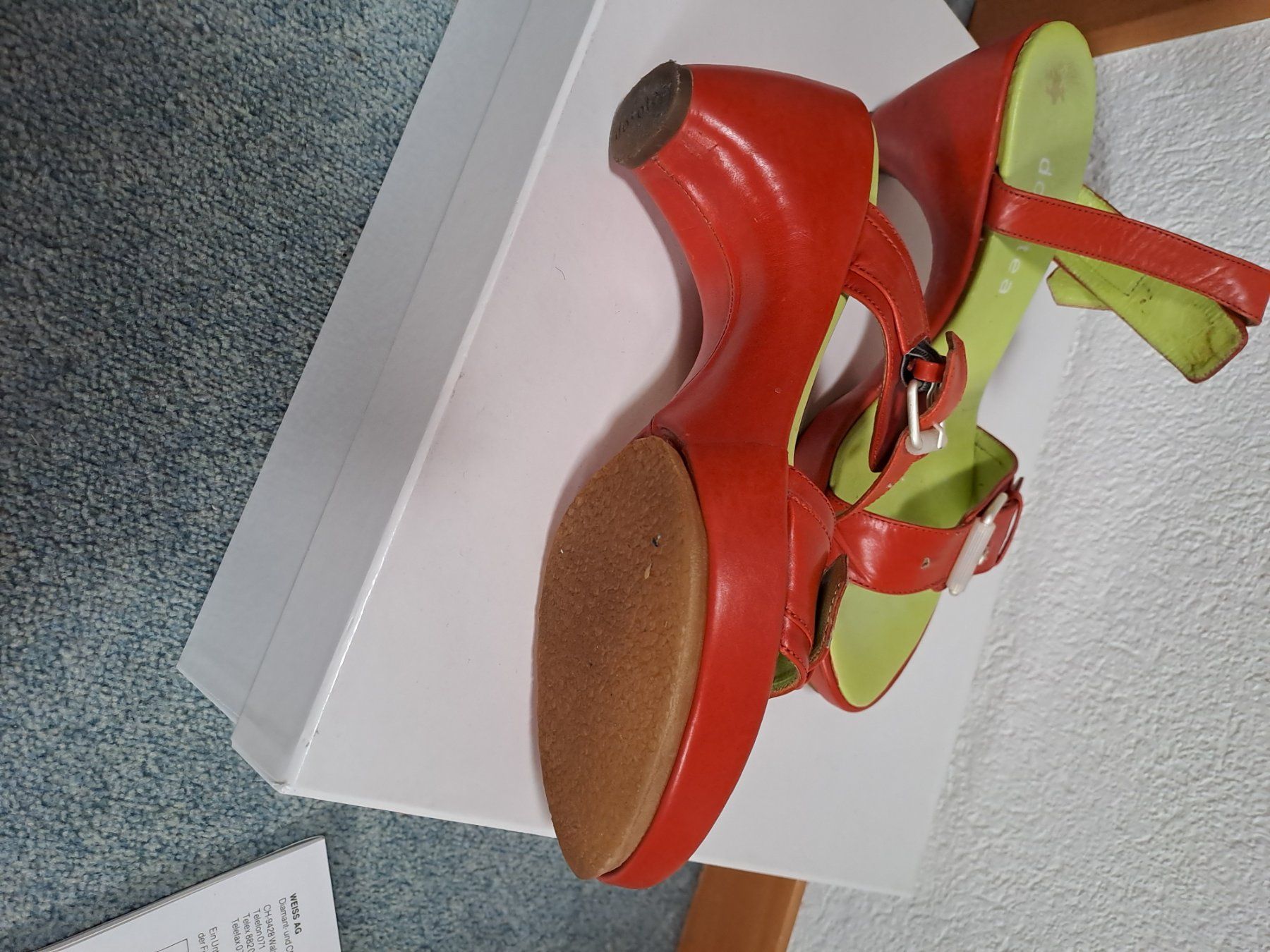 Scarpe da donna: Damenschuh,  Gr. 38,  NP 279.-- – Usato da Frauenfeld venduto da Andadaa 1