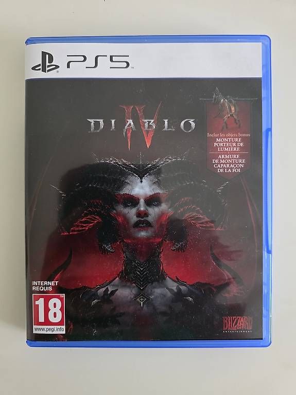 Jeux: Diablo 4 PS5 – D'occasion à Bonstetten par oli_6dkl
