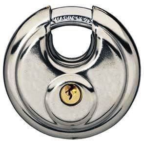 Lucchetti: Diskus-Schloss "T901" Durchmesser 70mm mit 2 Schlüsseln – Nuovo e nell'imballaggio originale da St. Gallen venduto da schnaeppchen-preise 1