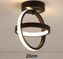 Plafonnier moderne à LEDs pour chambre salon couloir ect...