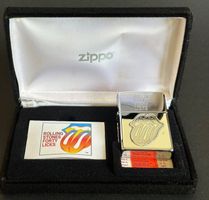 2002 Limited Edition ROLLING STONES FORTY LICKS Zippo Unused