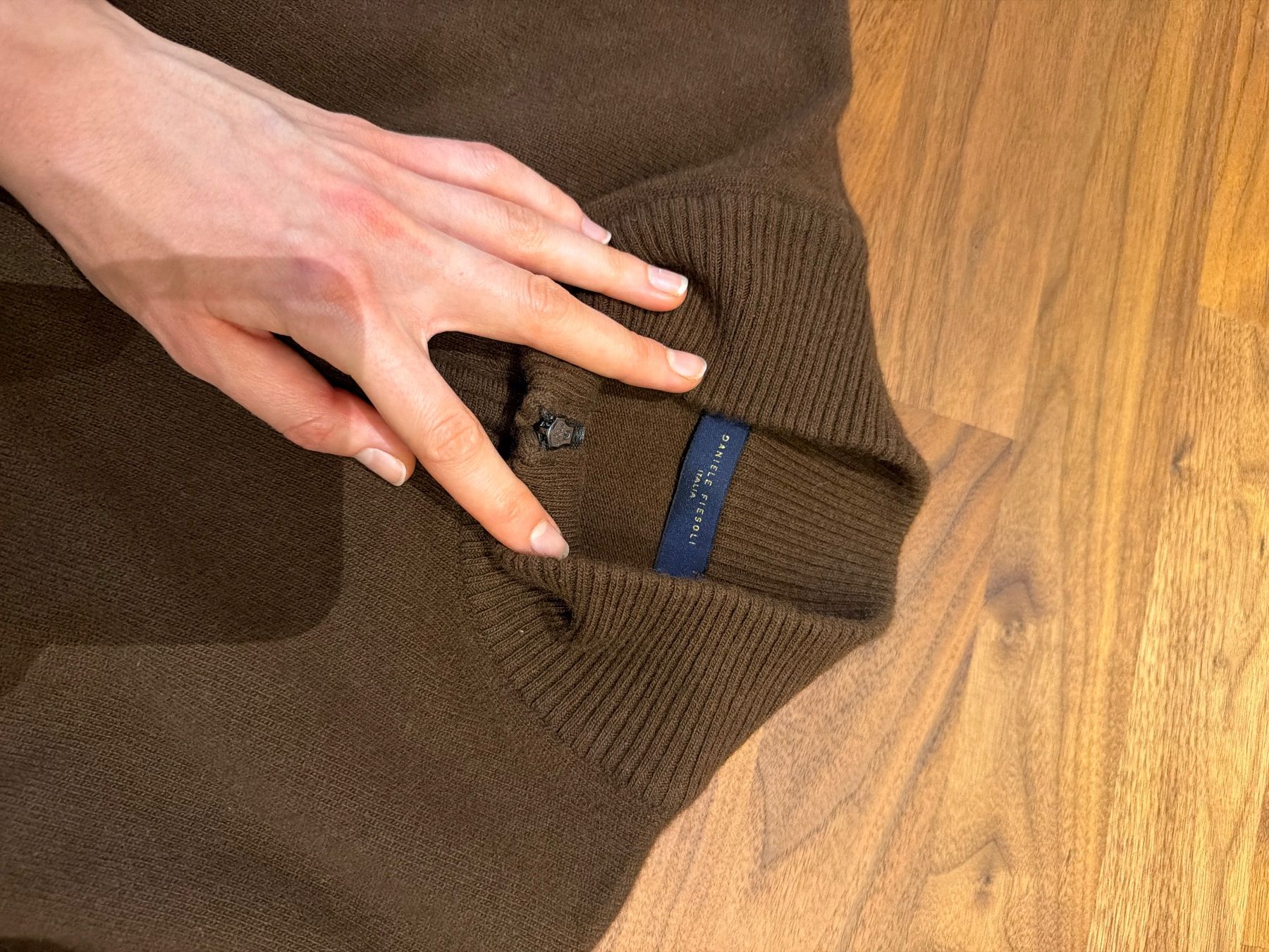 Maglioni & Felpe: Herren Pullover braun Groesse L mit Reissverschluss gute ... – Usato da Hettlingen venduto da blu_tb6z 6