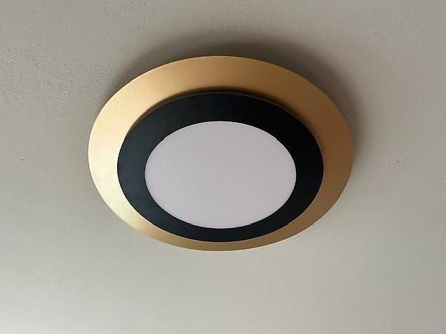 Livique Lampadari & plafoniere: Deckenlampe gold/schwarz – Usato da Zürich venduto da tak_p6l5