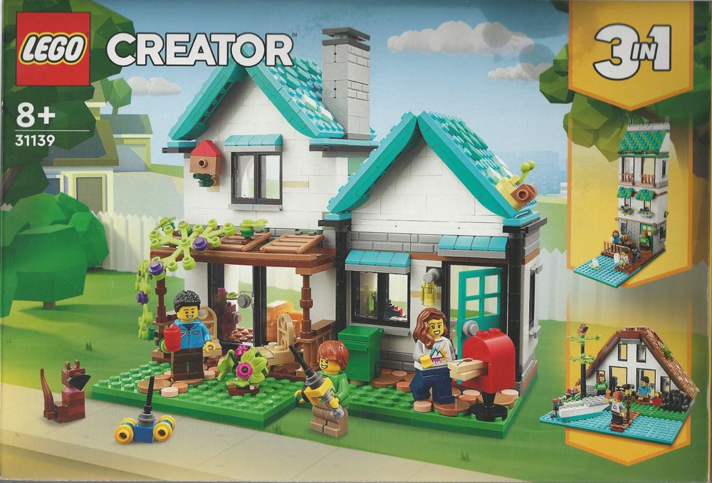 Lego casas creator on sale