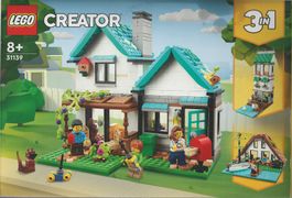 LEGO CREATOR 3 IN 1 31139 CASA ACCOGLIENTE   new‪‪