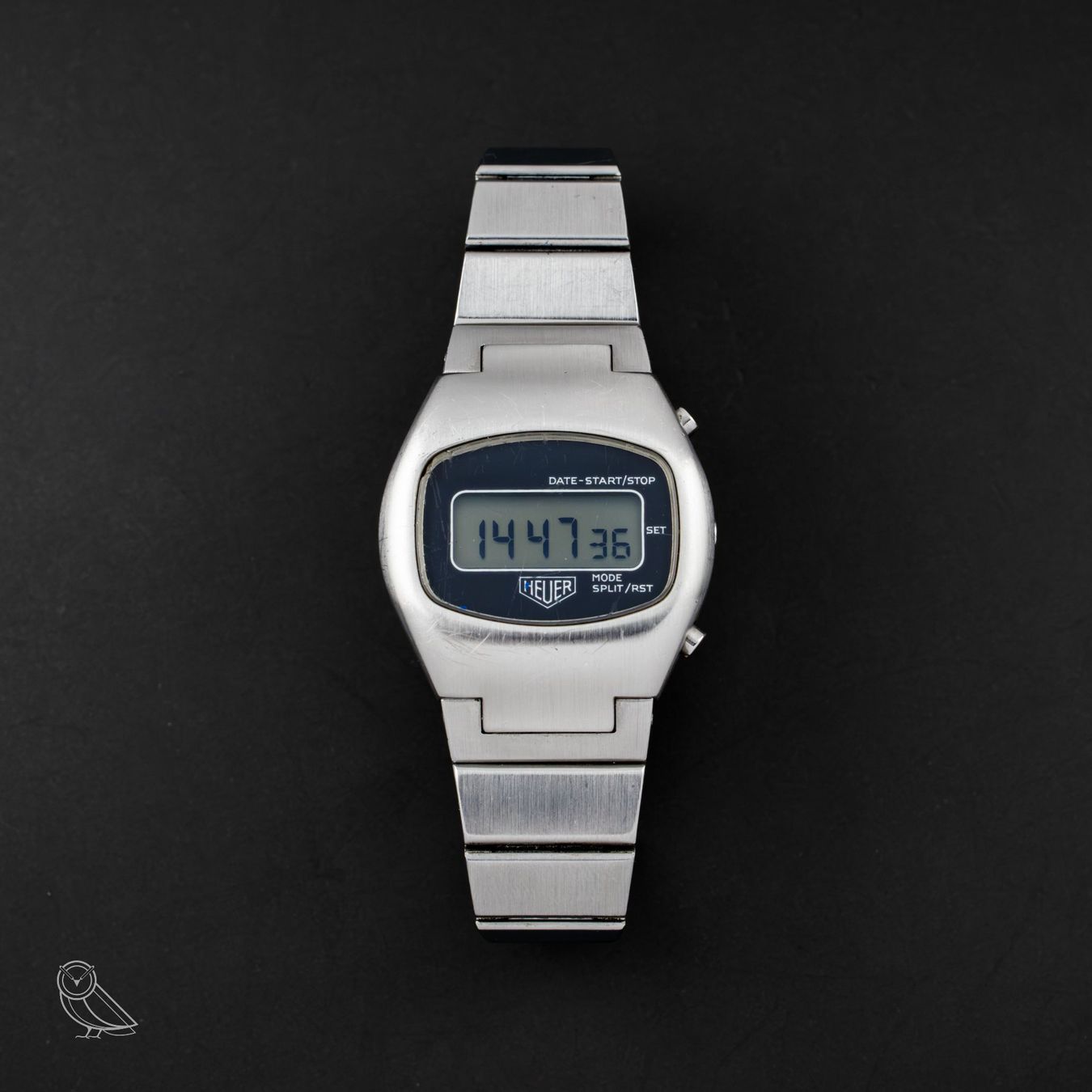 Tag Heuer Orologi: Heuer LCD Chronograph 101.703 – Usato da Zürich venduto da Vintas 4