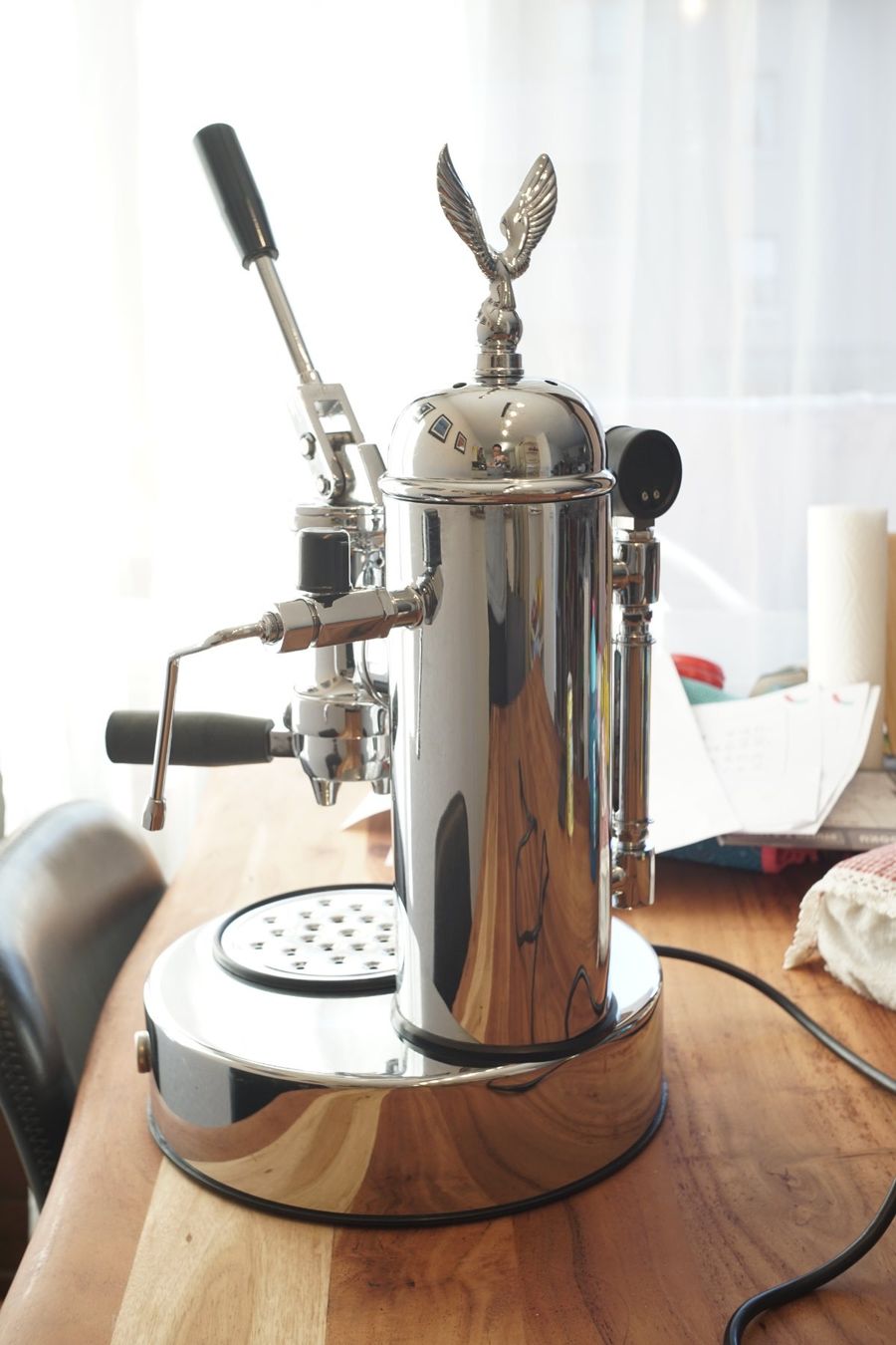 Macchine per caffè & Macchine per espresso: Elektra Micro Casa Leva S1C TOP Zustand – Usato da Steinhausen venduto da joe_9htr 4
