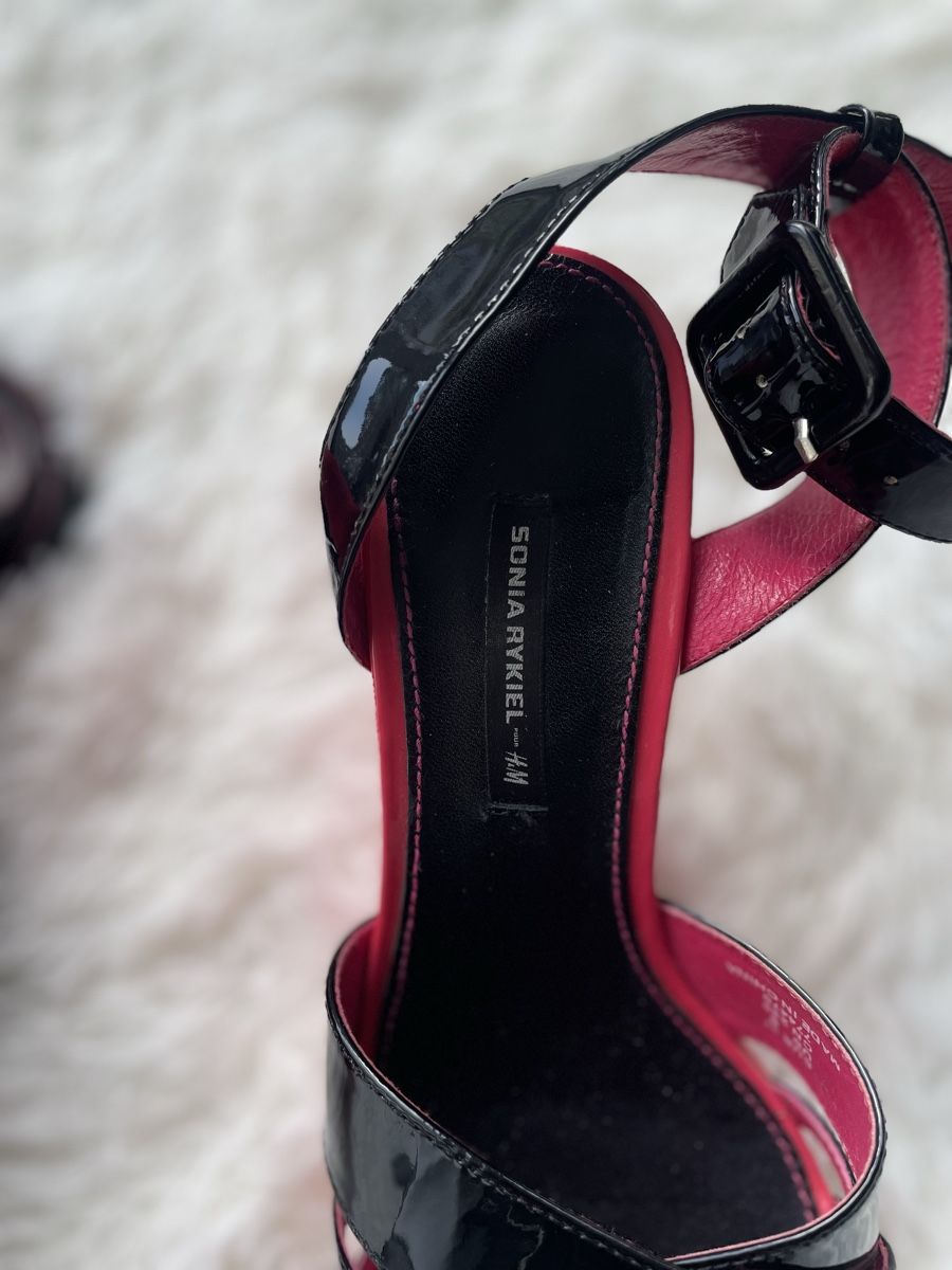 Sonia Rykiel Scarpe da uomo: Sonia Rykiel Talon Compensé T.37 edition limitée – Usato da Lausanne venduto da mau_6tnl 2