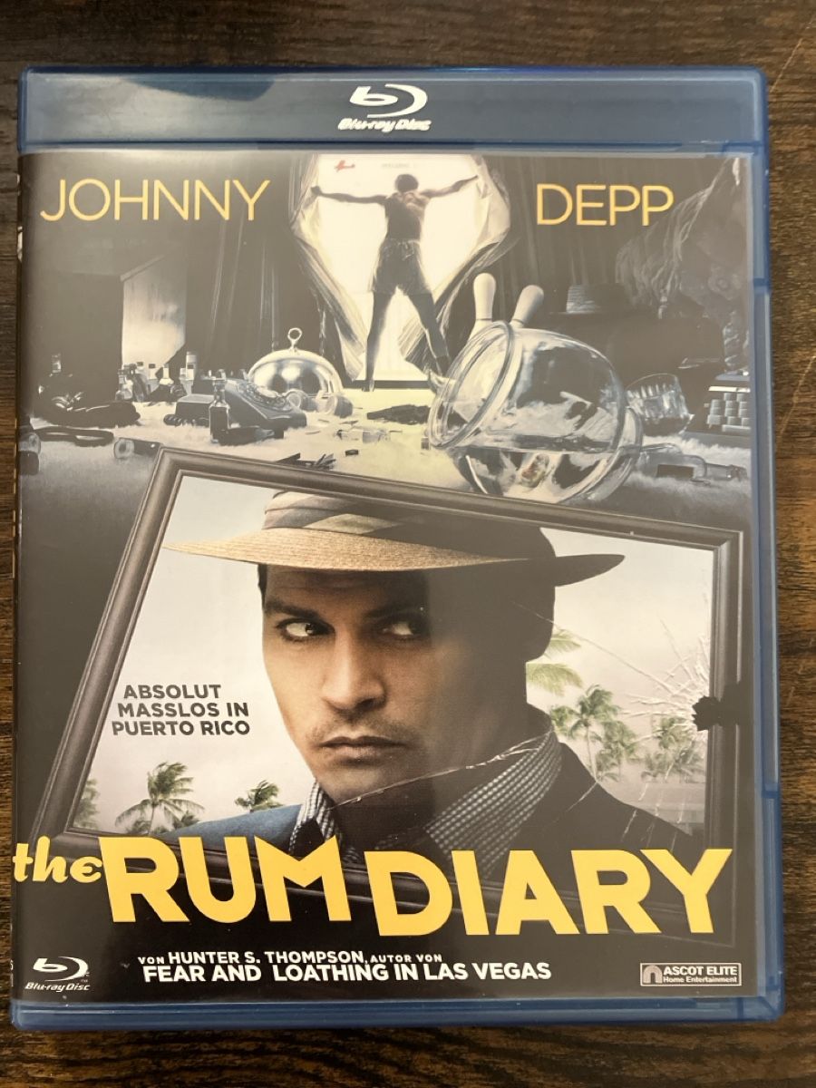 Alle DVDs: The Rum Diary BluRay – Gebraucht aus Glarus von Jhuber78