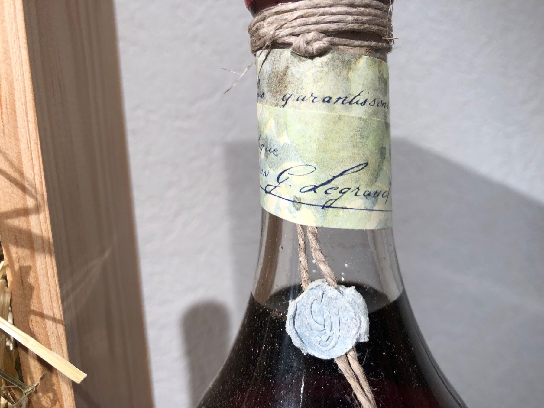 Bevande alcoliche: Bas Armagnac Baron G. Legrand 40% 1966 – Nuovo e nell'imballaggio originale da Wöschnau venduto da Vinsale 9