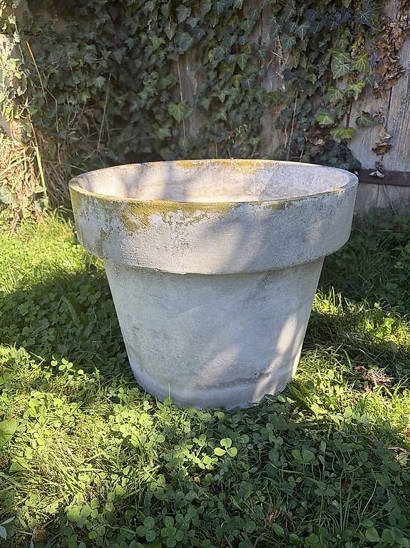 Vasi per fiori: Pflanzentopf / Blumentopf Willy Guhl – Usato da Kaltacker venduto da meitsche 1