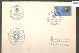 WM 1954 Brief Endspiel